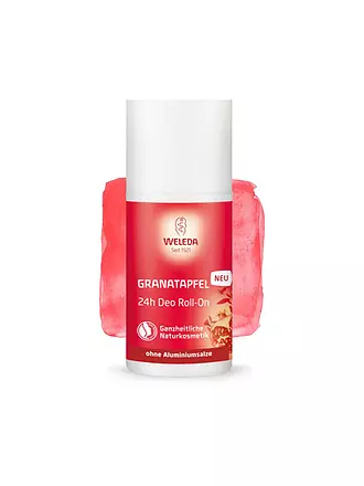 WELEDA | Granatapfel 24h Deo-Roll-On 50ml | 